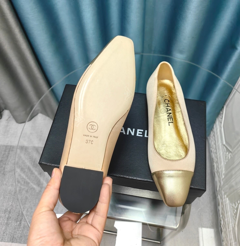 Chanel Flat Shoes